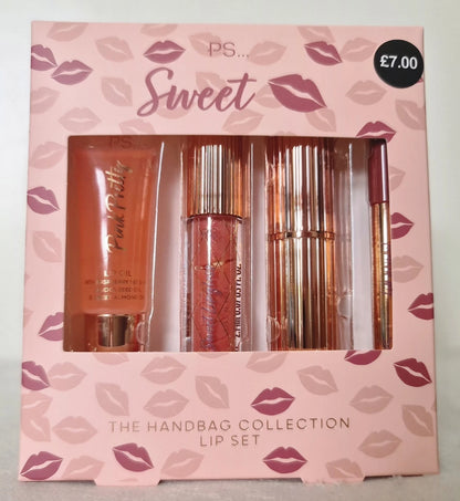 PS Sweet - The Handbag Collection Lip Set