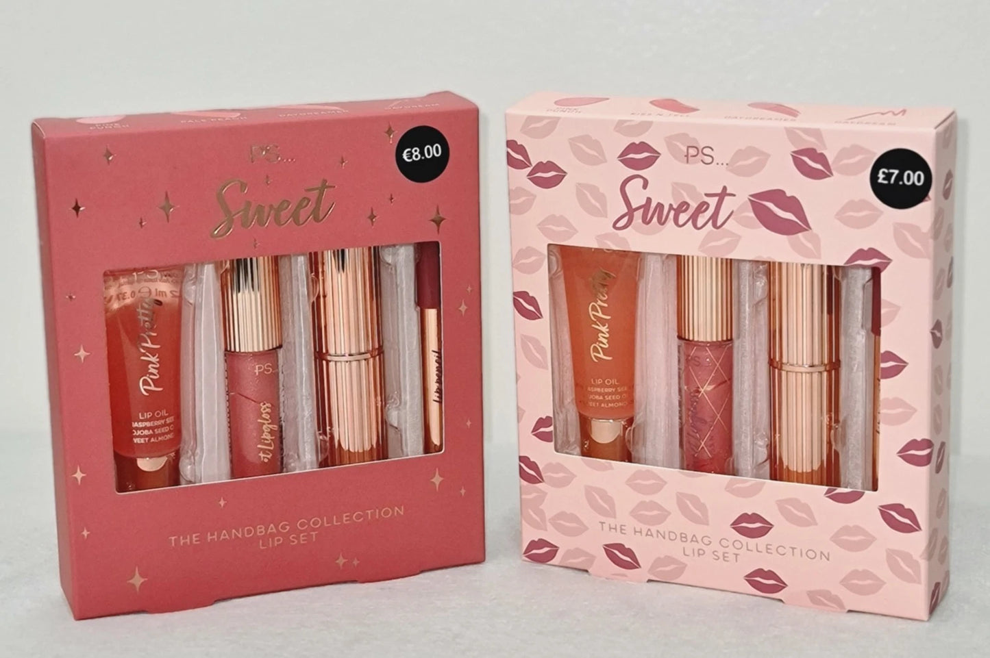 PS Sweet - The Handbag Collection Lip Set