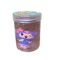 Crystal mud assorted slime with cute figure