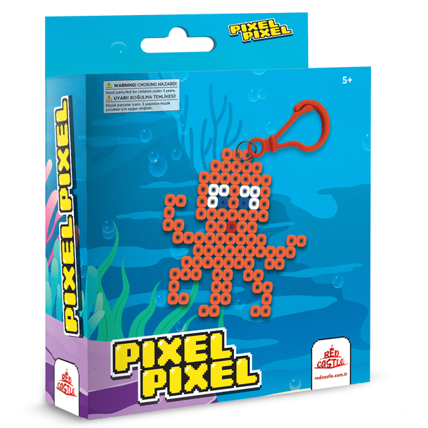 Iron on Bead Kit Keychains 7 designs