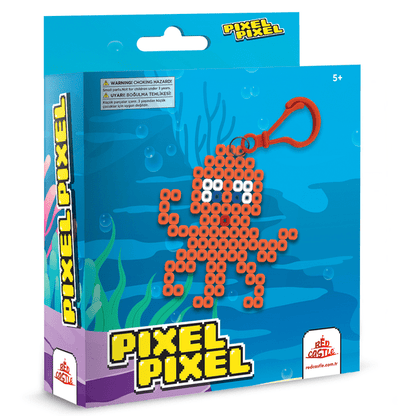 Iron on Bead Kit Keychains 7 designs