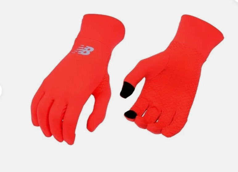 New Balance Lightweight Touchscreen Warm Running Gloves, Cool Weather Gloves