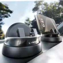 LISEN Car Phone Holder Mount Dashboard,360° Rotatable Dashboard Cell Phone Holder, Multifunctional Phone Mount