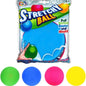 XL Stretch Squishy Ball - Pull Stretch and Mould - 4 Colours - Fun Kids Toy
