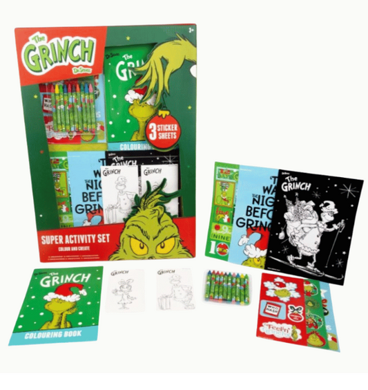 The Grinch Large Activity Set