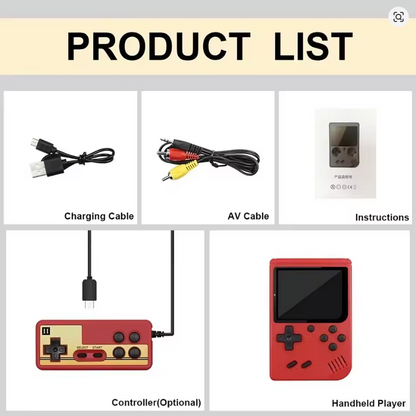 400in1 "Gameboy" Style Handheld Device