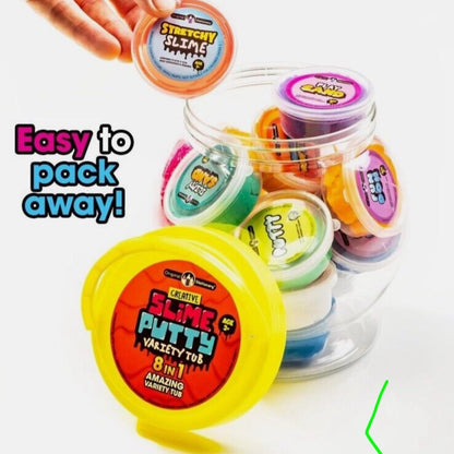 Original Stationery Creative Slime Putty Variety Tub Ultimate Premade Slime Set