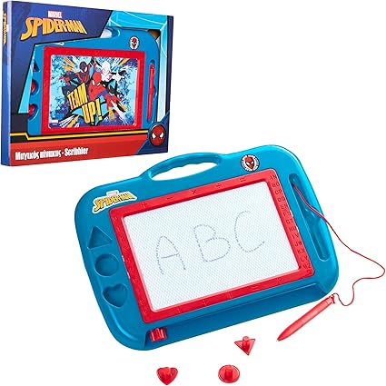 Magnetic Drawing Board for Kids Magic Scribbler Educational Learning Toy Spiderman Magnetic Scribbler