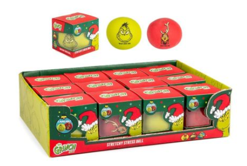 The Grinch Stress Ball Red/Green