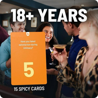 Talk or toast!? - The unique drinking game - Drinking game with 100 cards - Drinking game - Card game - Party game for adults