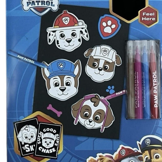 Paw Patrol Velvet Art set