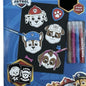 Paw Patrol Velvet Art set