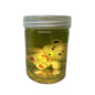 Crystal mud slime with care bears charm