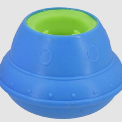 Alien Pop Up Squishy Toy - Squeeze the Flying Saucer to See the Alien - Fun Stress Relief