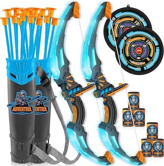 LED Archery Set, Super Value Pack