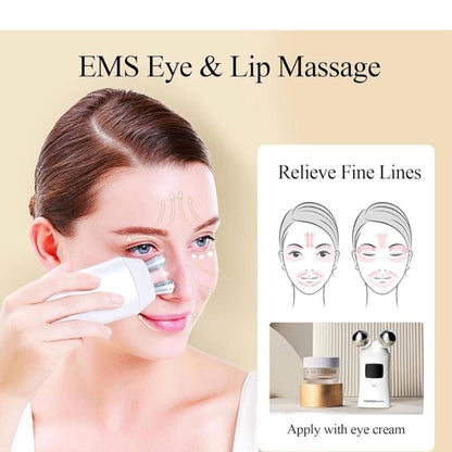 TOUCHBeauty 3-in-1 LED Light Therapy Microcurrent Facelift Skin Tightening Rejuvenation Spa device