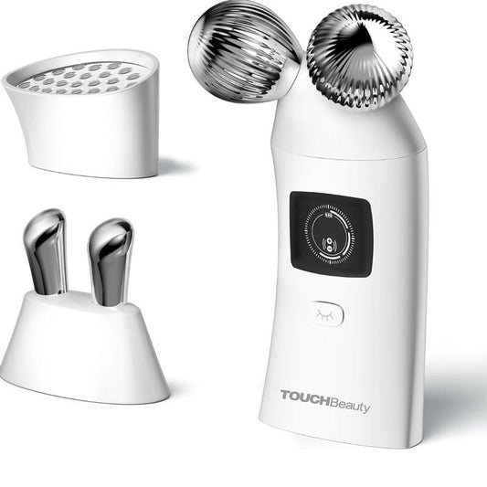 TOUCHBeauty 3-in-1 LED Light Therapy Microcurrent Facelift Skin Tightening Rejuvenation Spa device