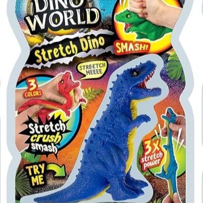 Jurassic Era Super Stretchy Dinosaur Sensory Squishy Toy