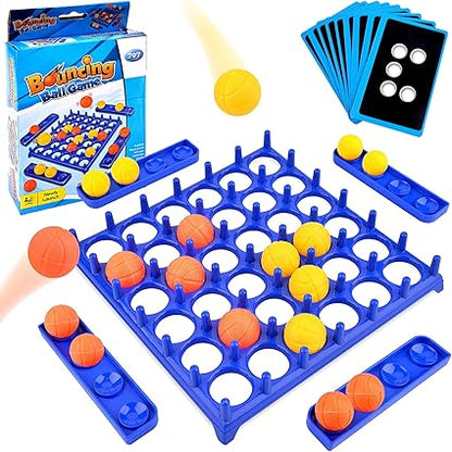 Bounce Off Game, Activate Bounce Ball Game, Desktop Bouncing Interactive Toy, Family Party Board Games Set
