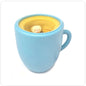 Cup Cats Pop Up Kitty Squishy Toy - 3 Colours to Collect - Fun and Adorable Cat Design in a Mug Shape