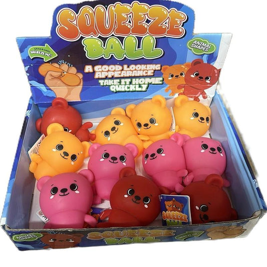 Squeeze ball sensory bear