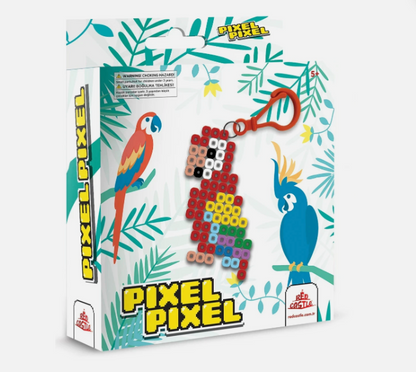 Iron on Bead Kit Keychains 7 designs