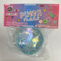 Pinch Family Glitter Sugar Ball Slow Rise Squishy Stress Relief Balls Relaxing Sensory Fidget Toy for Kids