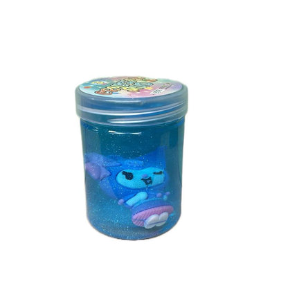 Crystal mud assorted slime with cute figure
