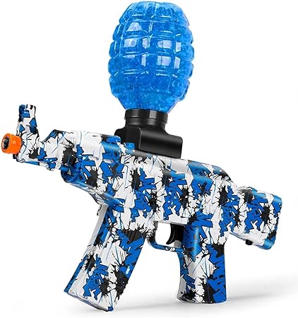 Elite Gel Blaster Automatic Toy Gun/Electric Splatter Ball Blaster Machine Gun with Water Beads