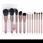12-Piece Make-Up Brush Set - Premium Quality Makeup Brushes for Flawless Application