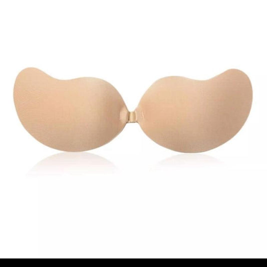 Self-Adhesive Push-Up Bra - Invisible & Comfortable for Everyday Wear - D Cup
