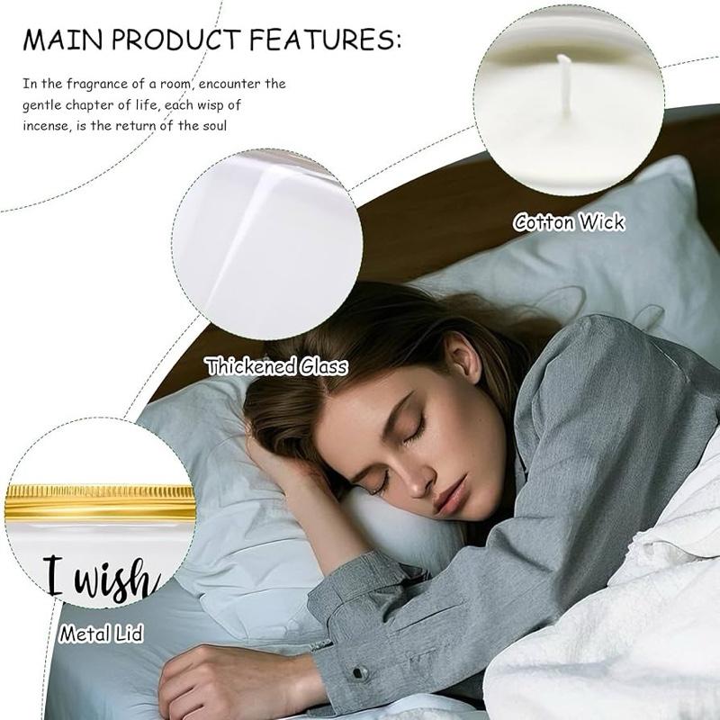 Candles Gifts for Women, Lavender Scented Candles Long Burning 35 Hours, 6.4OZ Lavender Candle I Wish You Lived Next Door, Natural Soy Candle Aromatherapy Gifts