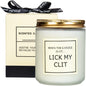 Rosemary, Orange and Sage Scented Adult Rude Humour Candle