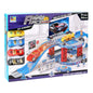 Rapid Racing Elevated Race Track, Super Car Parking Lot