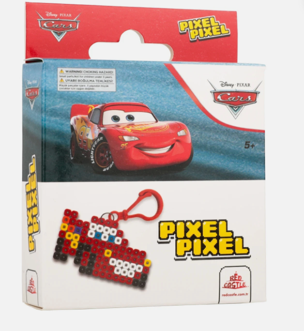 Iron on Bead Kit Keychains 7 designs