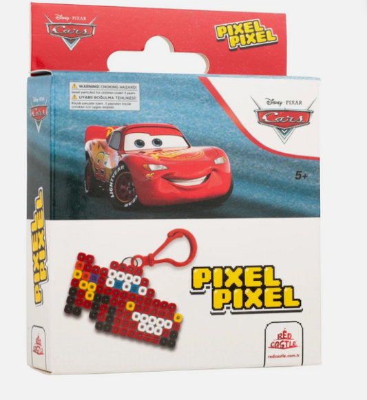 Iron on Bead Kit Keychains 7 designs