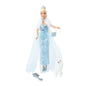 Glam Squad Ice Princess Doll - Blue Gown with White Fur Trim & Accessories