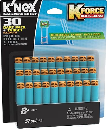 K’NEX K-Force 30-Dart Pack