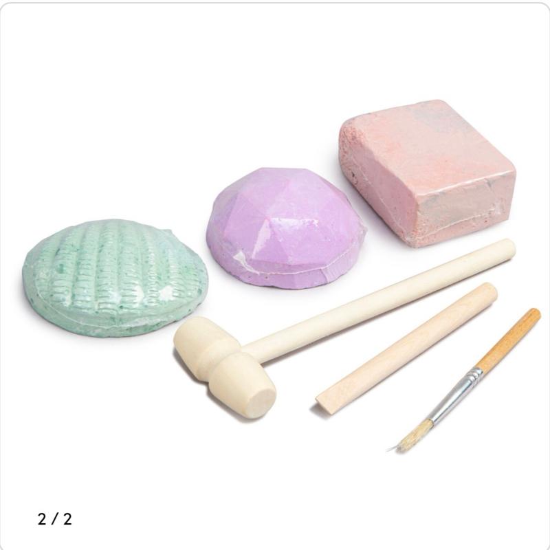3 in 1 Gem and Crystal Dig Kit