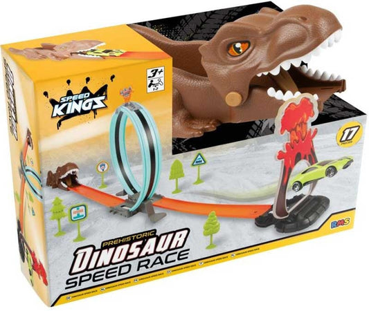 King Speedz Dinosaur Speed Race Track