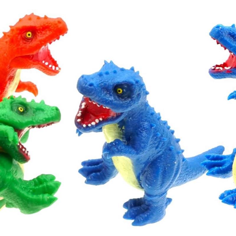 Jurassic Era Super Stretchy Dinosaur Sensory Squishy Toy
