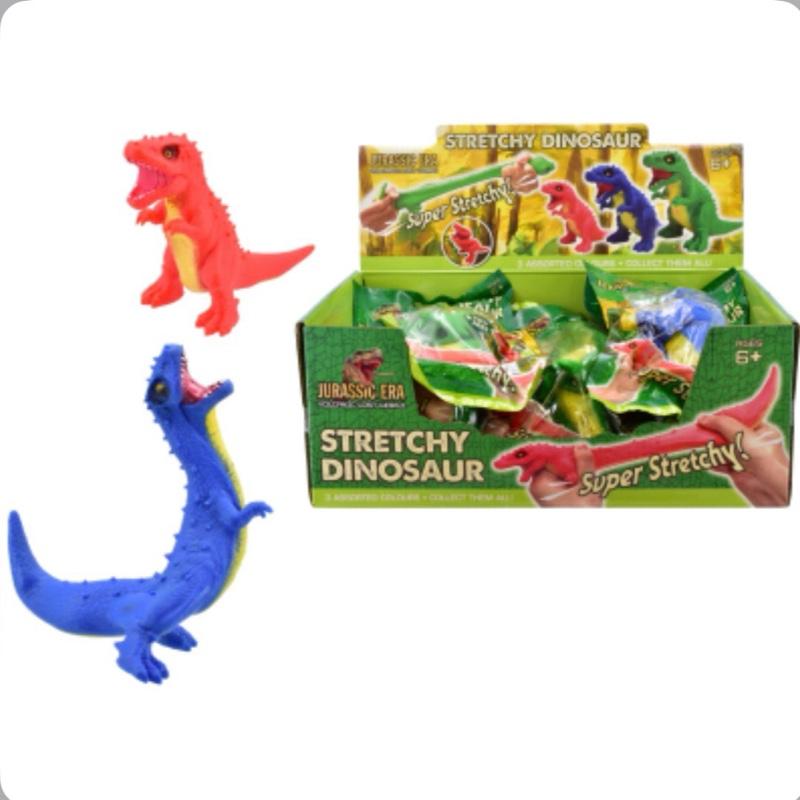 Jurassic Era Super Stretchy Dinosaur Sensory Squishy Toy