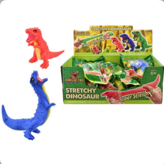 Jurassic Era Super Stretchy Dinosaur Sensory Squishy Toy