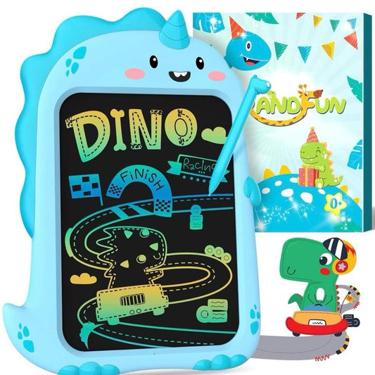 Dinosaur Toys for Boys Toddler Kids - 8.5 inch LCD Board Writing Tablet Drawing Pad for Kids Christmas Eve Box Fillers, Stocking Fillers Boys Gifts Christmas