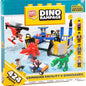 Block Tech Dino Rampage 424 Piece Leo Set - Building Toy