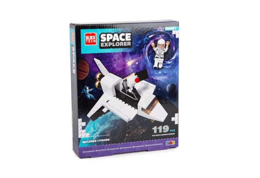 Block Tech Space Explorer 119pcs