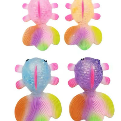 Pinch Family Malt Goldfish Sugar Squishy Fish Toy - Fun and Colourful Squishies