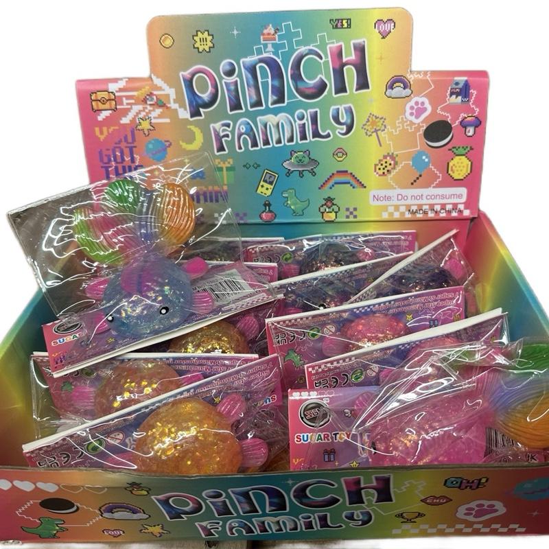 Pinch Family Malt Goldfish Sugar Squishy Fish Toy - Fun and Colourful Squishies