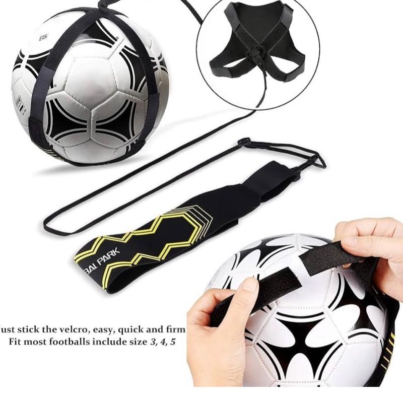 Football Trainer Belt, Kick or Throw Solo Practice Training Aid Control Skills Adjustable Waist