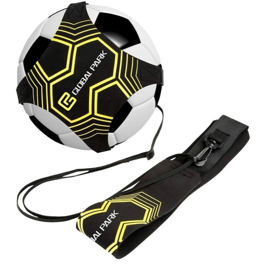 Football Trainer Belt, Kick or Throw Solo Practice Training Aid Control Skills Adjustable Waist